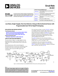 EVAL-CN0357-ARDZ Datasheet