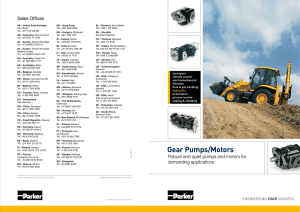 Gear Pumps/Motors - Hasieber Hydraulik