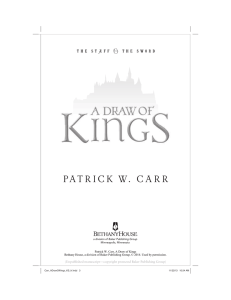 “a draw of kings”! - Baker Publishing Group