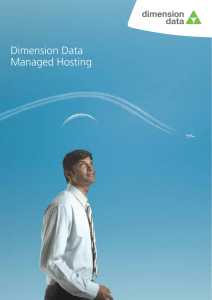 Dimension Data Managed Hosting