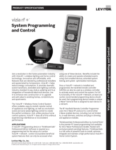 System Programming and Control
