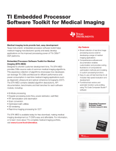 Medical Imaging STK Flyer