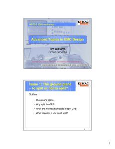 Advanced Topics in EMC Design