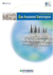 Gas Insulated Switchgear