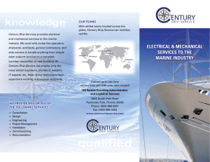 qualified - Century Ship Service