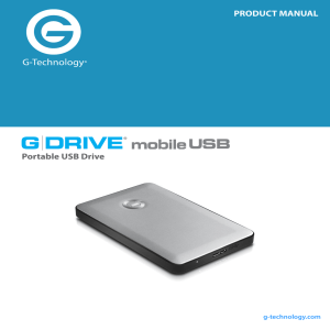g drive - G-Technology