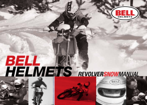 Bell RevolverEVO Snow Manual