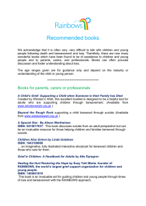 Recommended books - Rainbows Ireland