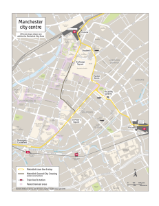 City Centre Map