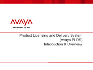 Product Licensing and Delivery System