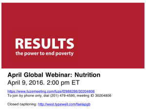 April 2016 National Webinar Slide Deck - Global