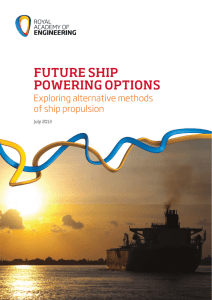 Future Ship Powering Options: Exploring alternative Methods