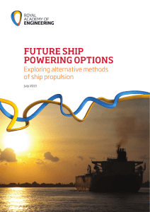 Future Ship powering optionS