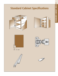 Standard Cabinet Specifications