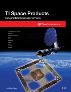 TI Space Products (Rev. D)