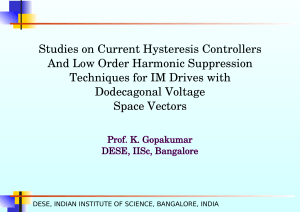 Studies on Current Hysteresis Controllers And Low Order Harmonic