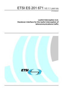 ETSI ES 201 671 V3.1.1