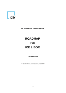 ROADMAP ICE LIBOR