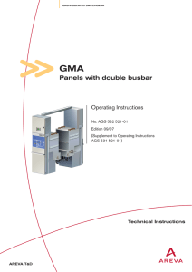 GAS-INSULATED SWITCHGEAR - Schneider Electric Belgique