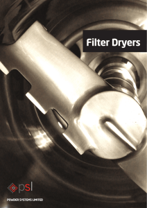 Filter Dryers