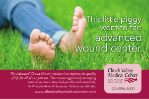 Advanced Wound Center - Clinch Valley Medical Center