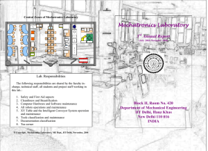 Mechatronics Laboratory