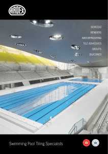 Swimming Pool Brochure