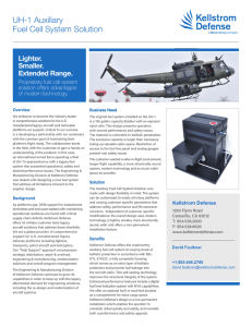 UH-1 Aux Fuel Cell - Kellstrom Defense
