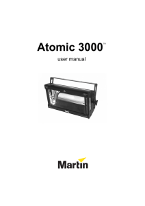 Atomic 3000 DMX