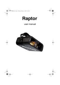 Raptor - Martin