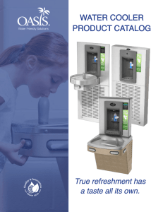 water cooler product catalog