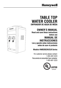 TABLE TOP WATEr COOLEr