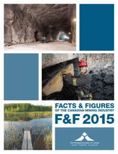 Facts and Figures 2015 - The Mining Association of Canada