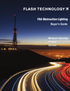 FAA Obstruction Lighting Buyer`s Guide