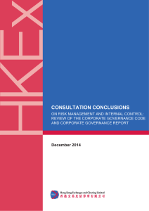 Conclusions on Combined Consultation Paper 2008 – Part I