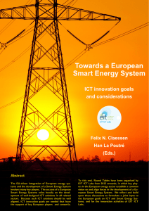 Towards a European Smart Energy System