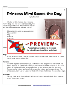Princess Mimi Saves the Day