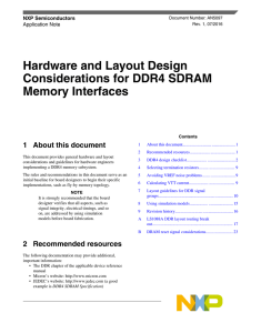 AN5097, Hardware and Layout Design Considerations for