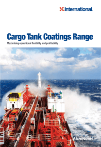 Cargo Tank Coatings Range