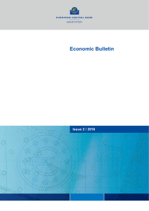 Economic Bulletin Issue No. 2/2016 (March 2016)