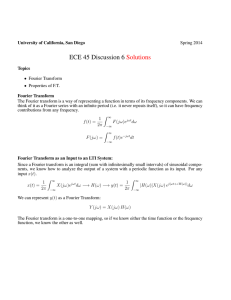 ECE 45 Discussion 6 Solutions - University of California, San Diego