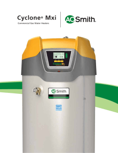 Cyclone® Mxi - AO Smith Water Heaters