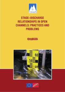 stage–discharge relationships in open channels: practices and