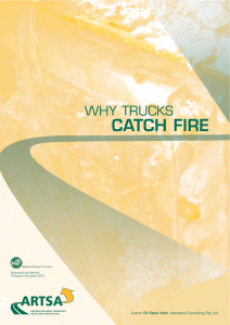 Why Trucks Catch Fire