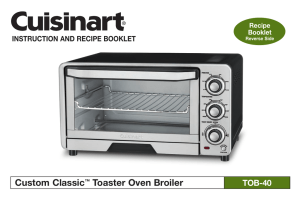 Custom Classic™ Toaster Oven Broilers