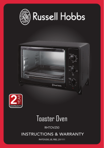Toaster Oven - Russell Hobbs