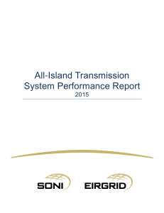All-Island Transmission System Performance Report