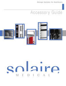 Accessory Guide - Solaire Medical