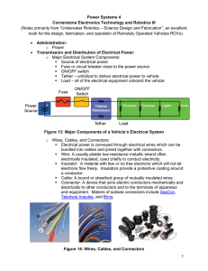 Power Systems 4 Cornerstone Electronics Technology and Robotics