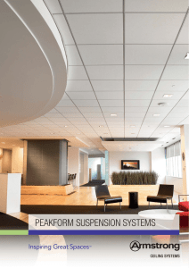 PeakForm Suspension Systems Brochure